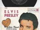 Elvis Presley 7“ Single 45 Wooden Heart/What´s She Really Like Spanien Spain