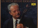 Pierre Fournier In Memoriam - DG 419 347-1 (5LP box set), beautiful copy