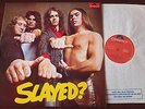 SLADE SLAYED? LP POLYDOR (1972) A1 B1 MINT MINUS SUPERB ENGLAND