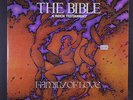 FAMILY OF LOVE: The Bible, A Rock Testament LP (2 WLPs, gatefold cover w/ bookl