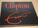 ERIC CLAPTON  COMPLETE  180 Gramm VINYL - 1/2 SPEED MASTERED - 4LP Box Set