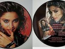 MADONNA I Can Sing Like A Virgin... rare LP PICTURE DISC 90's