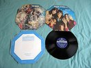 ROLLING STONES - Through The Past Darkly - UK HEXAGON 'Unboxed' Vinyl LP VG+/EX