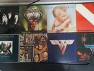 Van Halen LP Vinyl Record Lot: S/T, II Fair Warning 5150 Diver Down 1984 + FR SH