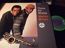 MARION BROWN : THREE FOR SHEPP LP IMPULSE AS 9139 USA