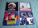 THE ROLLING STONES 4 x Vinyl LPs - EMOTIONAL/BIG HITS/DIRTY WORK/GET YER YA-YA'S