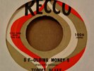 Rockabilly 45-Tommy Blake-$ Folding Money-Recco 1006-NICE
