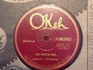 Rare  45044 Okeh 78 RPM Ernest V Stoneman EX. Cond