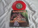 IRON MAIDEN Twilight Zone/Wrathchild **RED** Vinyl UK  7