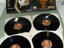 2PAC - UNTIL THE END OF TIME  (USA 4 ALBUM VINYL SET - UNPLAYED DEATH ROW) 2001