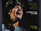 LORETTA LYNN: Singin' With Feelin' LP Sealed (Mono, very slight foxing on back