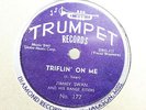 JIMMY SWAN & RANGE RIDERS Triflin' On Me/I Love You Too Much TRUMPET 177 E+ HEAR