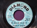 Charlie Gracie 'He'll Never Love You LIke I Do' PROMO 45