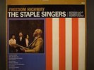 The Staple Singers Freedom Highway Live Chicago New Nazareth Church 60's Orig Lp