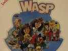 W.A.S.P. 'THE REAL ME' UK CUT-TO-SHAPE PICTURE DISC 7