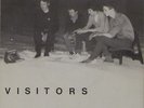 VISITORS 'ELECTRIC HEAT' RARE PUNK UK PICTURE SLEEVE 7