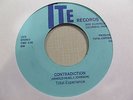 TOTAL EXPERIENCE Contradiction 45 TTE  soul funk 70s RARE Ohio VG++ amazing copy