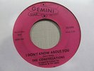 CONSTELLATIONS I Don't Know About You 45 GEMINI northern soul VG+ RARE