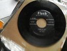 VOWELS OF LOVE/DEAD 45 The Poets flash label FL-129 RARE