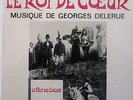 Le ROI de COEUR Georges DELERUE BUJOLD BO EP 66 NMINT