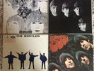 With The Beatles Revolver Remix 11 Rubber Soul Loud Cut Help Original Vinyl LP's
