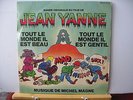 JEAN YANNE Tout le Monde MICHEL MAGNE Soundtrack VINYL LP Free UK Post