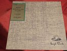 JOHANNA MARTZY Bach: Sonatas for Solo Violin 5&6 ANGEL Orig UK 1950's Export LP