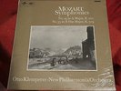OTTO KLEMPERER Mozart: Symphony 29 & 33 COLUMBIA Orig UK SAX s/c 1st Pres 1966