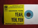 Georgie Fame  YEAH, YEH, YEH / PEACH AND TEACH  7'' Single EMI Columbia