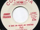 Jimmy Fraser - Of Hopes And Dreams original promo 45 rare northern soul