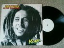 Bob Marley Kaya Test Pressing Record White Label Vinyl LP
