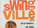 T.GRIMES/J.RICHARDSON TINY IN SWINGVILLE PRESTIGE-SWINGVILLE 2002 1st DG RVG M-