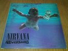 Nirvana Nevermind Vinyl lp Spanish Titles 1991 Argentina Promo