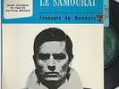 FRANCOIS DE ROUBAIX OST EP LE SAMOURAI - ELEGANT FRENCH JAZZ MASTERPIECE oHEARo