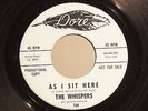 northern soul THE WHISPERS As I Sit Here DORE DJ M- hear soundclip
