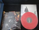 Paradise Lost Gothic UK Original Red Vinyl LP in 1991 Signed Copy DOOM Bloodbath