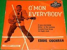 EDDIE COCHRAN : C'mon Everybody EP - Original 1959 7