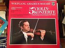 3LP Box Arthur Grumiaux   Mozart - 5 Violinkonzerte   Philips Holland Near Mint