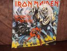 Vinyl-LP: IRON MAIDEN - The Number Of The Beast (1982) [Incl. Run To The Hills]
