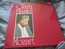 MOZART 7LP PHILIPS HASKIL Piano w/GRUMIAUX SONATAS, CONCERTOS, STEREO/MONO MINT