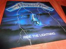 Metallica ?– Ride The Lightning..org,1984.. in very good condition..MFN Records