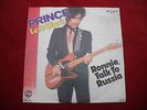 PRINCE - Let's Work / Ronnie, Talk To Russia - 1982 GERMAN 7