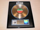 LED ZEPPELIN iv 4 four GOLD RECORD riaa hologram BARRY FEY framed RARE usa only