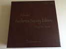 SCHNABEL Beethoven Society Edition Thirty Two Sonatas LM 9500 Mono 13 LP Box Set