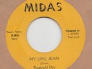 NORTHERN SOUL  -- REGINALD DAY  -- MY GIRL JEAN / LOST LOVE