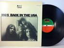 MC5 Back In The USA 1970 Original Vinyl LP Atlantic SD 8247