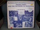 10-LP-Set: FRANK ZAPPA & THE MOTHERS OF INVENTION (ZX3651-3660 A) mit Booklet