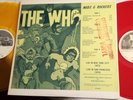 Rare 2 LP The Who - Mods & Rockers RUTHLESS RHYMES Color WAX NM Orig. BATMAN