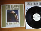 Ray Charles The Genius Sings the Blues 1961 WL Promo Original plays mostly M-