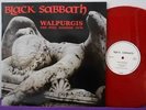 BLACK SABBATH Walpurgis PEEL SESSIONS70  New RED COLOURED VINYL